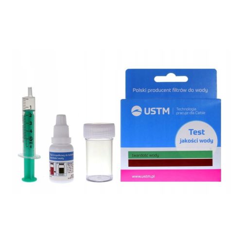 USTM TEST BADANIA TWARDOŚCI WODY KROPELKOWY