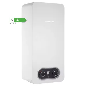 JUNKERS HYDRO 4200 WRD11-4 KB 23 JU BATERYJNY PRZEPŁYWOWY PODGRZEWACZ WODY Z WYŚWIETLACZEM 10,6-19,2 kW + DETEKTOR TLENKU WĘGLA 7736505778