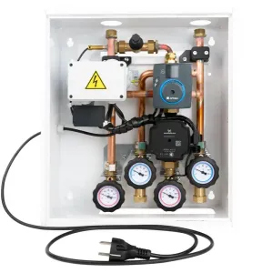 AFRISO PRIMOBOX ACB 930 W SZAFCE ZESTAW MIESZAJĄCY DO KOTŁA GAZOWEGO KONDENSACYJNEGO  76 930 00 (zawór mieszający z regulatorem stałotemperaturowym ACT 443 ProClick)