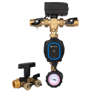 AFRISO BDU 571 GRUPA POMPOWA PRZEŁĄCZAJĄCA 90 571 77 (zawór AZV 643,  armatura AFC, pompa APH 160)