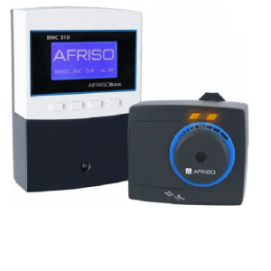 AFRISO REGULATOR POGODOWY BWC 310, 3 CZUJNIKI, 230 AC  + SIŁOWNIK ARM 141 ProClick