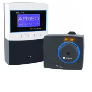 AFRISO REGULATOR POGODOWY BWC 310, 3 CZUJNIKI, 230 AC  + SIŁOWNIK ARM 141 ProClick