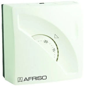 AFRISO FLOORCONTROL TA3 TERMOSTAT POKOJOWY 10-30C, 230V Z DIODĄ OSTRZEGAWCZĄ 42 617 00
