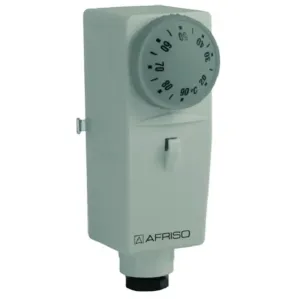 AFRISO TERMOSTAT PRZYLGOWY NASTAWNY BRC 20 - 90°C 67 401 00 (nastawa zewnętrzna)