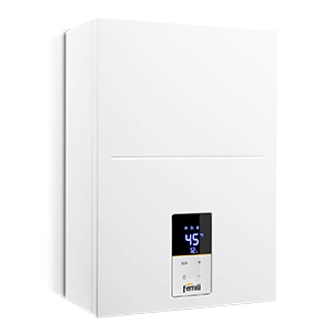 FERROLI KONA 12 GPL PRZEPŁYWOWY PODGRZEWACZ WODY NA LPG Z ZAMKNIĘTĄ KOMORĄ SPALANIA 3,6-20,9 kW 0DK96KAA