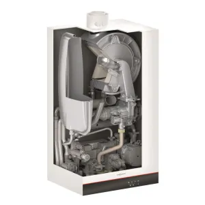 VIESSMANN  VITODENS 050-W B0KA GAZOWY, WISZĄCY, DWUFUNKCYJNY KOCIOŁ KONDENSACYJNY Z PODGRZEWACZEM C.W.U. DO POJEDYNCZEGO SYSTEMU SPALINOWEGO 25 KW Z024665