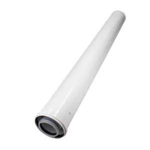 ARISTON RURA KONCENTRYCZNA BIAŁA ALU/PPS Ø 60/100 100 CM 3318077