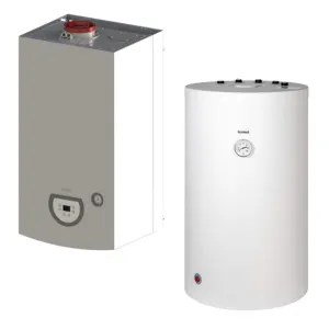 TERMET PAKIET KOCIOŁ SILVER PRO 1-FUNKCYJNY 25 KW + ZASOBNIK SWK 100 L - AUTORYZOWANY DYSTRYBUTOR !!!