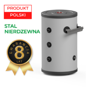 VASTI ZBIORNIK BUFOROWY NIERDZEWNY WISZĄCY DO POMP CIEPŁA  60L VS-P-BUF-60-00-B (klasa ErP: B)