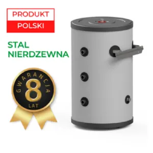 VASTI ZBIORNIK BUFOROWY NIERDZEWNY WISZĄCY DO POMP CIEPŁA  60L VS-P-BUF-60-00-B (klasa ErP: B)
