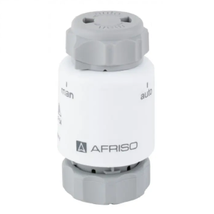 AFRISO SIŁOWNIK TERMOELEKTRYCZNY TSA-02 FO, GW M30X1,5MM; 230 V AC, NC 79 014 (funkcja sterowania ręcznego)