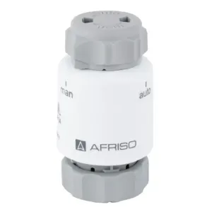 AFRISO SIŁOWNIK TERMOELEKTRYCZNY TSA-02 FO, GW M30x1,5 mm, 24 V AC/DC, NC 79 015 (funkcja sterowania ręcznego)