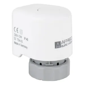 AFRISO SIŁOWNIK TERMOELEKTRYCZNY TSA-03, GW M30x1,5 mm, 230 V AC, NC 78 871  (z wył. pomocniczym)