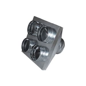 ALUFLEX - TERMOFLEX SKRZYNKA REDUKCYJNA RAKIETA OCYNK FI 160/4X FI 125 