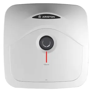 ARISTON ANDRIS R 15U ELEKTRYCZNY POJEMNOŚCIOWY PODUMYWALKOWY PODGRZEWACZ WODY (BOJLER) 15 L 1,2 KW 3100336