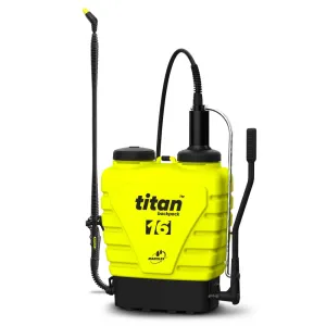 OPRYSKIWACZ KOMPRESYJNY PLECAKOWY TITAN 16 MAROLEX