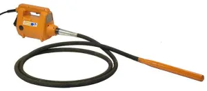 WIBRATOR DO BETONU MEGAVIB+ (NAPĘD, WĄŻ 4m, BUŁAWA36) BELLE 244/00200