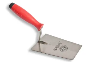 NIERDZEWNA KIELNIA TRAPEZOWA SZEROKA - SUPER PROFI 180 MM UCHWYT DWUKOMPONENTOWY OLEJNIK
