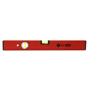 POZIOMNICA MALOWANA CZERWONA 30cm BEST TOOLS