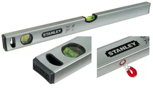 POZIOMICA ALUMINIOWA 40cm CLASSIC MAGNETYCZNA STANLEY
