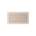 KRATKI KRATKA KOMINKOWA PROSTOKĄTNA KREMOWA Z ŻALUZJĄ 170X300 MM