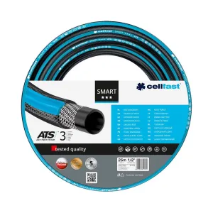 WĄŻ OGRODOWY 1/2" 25m SMART ATS CELL-FAST