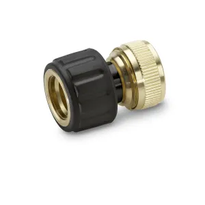 ZŁĄCZKA MOSIĘŻNA 3/4'' Z AQUASTOP KARCHER
