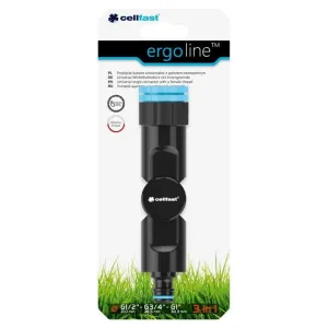 Przyłącze kątowe z gwintem wewnętrznym 1/2", 3/4", 1" ERGO