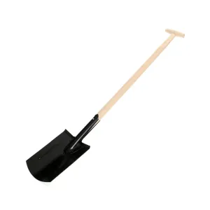 SZPADEL NITOWANY PROSTY TRZON DREWNIANY ”T” L-90 X1 (1/5) BEST GARDEN