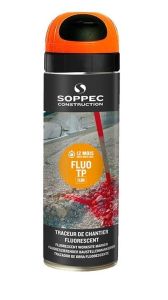 FARBA DO ZNAKOWANIA FLUO TP POMARAŃCZOWA 500ML SOPPEC