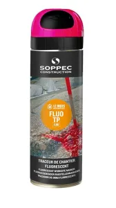 FARBA DO ZNAKOWANIA FLUO TP RóŻOWA 500ML SOPPEC