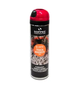 FARBA DO ZNAKOWANIA TRACK MARKET CZERWONA 500ML SOPPEC