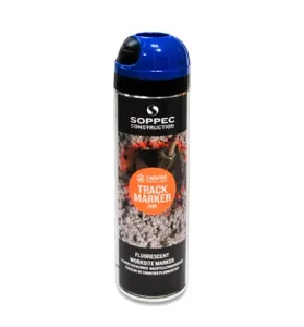 FARBA DO ZNAKOWANIA TRACK MARKET NIEBIESKA 500ML SOPPEC