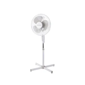 WENTYLATOR PODŁOGOWY ŚREDNICA 40 CM Z PILOTEM PODSTAWA KRZYŻAKOWA VOLTENO
