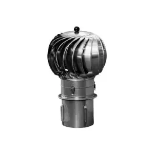 TURBOWENT PODSTAWA WCISKANA OTWIERANA TURBINA I DOLOT BL. CHROMONIKLOWA FI 200