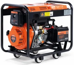 Agregat prądotwórczy diesel DAEWOO DDAE 6000XE-3