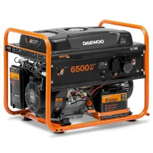AGREGAT GENERATOR PRĄDOTWÓRCZY 6,5KW 230V/GDA 7500E DAEWOO
