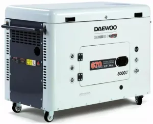 Agregat prądotwórczy diesel DAEWOO DDAE 11000DSE-3