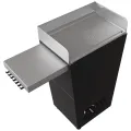 KRATKI GRILL NA PELLET FESTUM 628 CZARNY