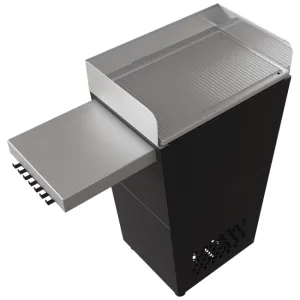 KRATKI GRILL NA PELLET FESTUM 628 CZARNY 