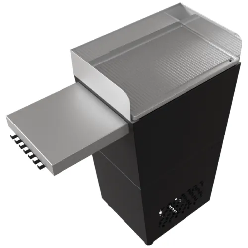 KRATKI GRILL NA PELLET FESTUM 628 CZARNY