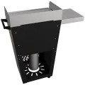 KRATKI GRILL NA PELLET FESTUM 628 CZARNY