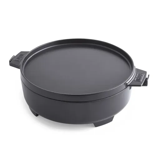 WEBER KOCIOŁEK ŻELIWNY DUTCH OVEN DUO EMEA 8857