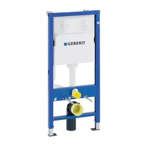 GEBERIT DUOFIX ELEMENT MONTAŻOWY DO WISZĄCYCH MISEK WC 112 CM ZE SPŁUCZKĄ PODTYNKOWĄ DELTA 12 CM I WSPORNIKAMI MONTAŻOWYMI 111.170.00.2