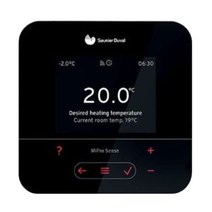 SAUNIER DUVAL MIPRO SENSE SRC 720 POGODOWY REGULATOR PRZEWODOWY CZARNY 0020260972