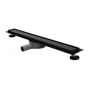 REA ODPŁYW LINIOWY NEO&PURE PRO (SYFON) 900MM CZARNY  REA-G8908