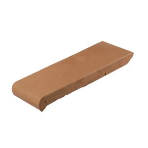 GOŁOWCZYŃSKI OKAPNIK OK30 CZERWONY NATURALNY 300x110x25 MM