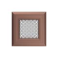 KRATKI KRATKA KOMINKOWA OSKAR MIEDZIANA 110X110 MM
