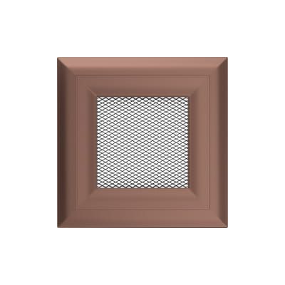 KRATKI KRATKA KOMINKOWA OSKAR MIEDZIANA 110X110 MM