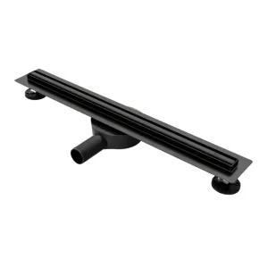 REA ODPŁYW LINIOWY NEO SLIM PRO (SYFON) 900MM CZARNY  REA-G8903